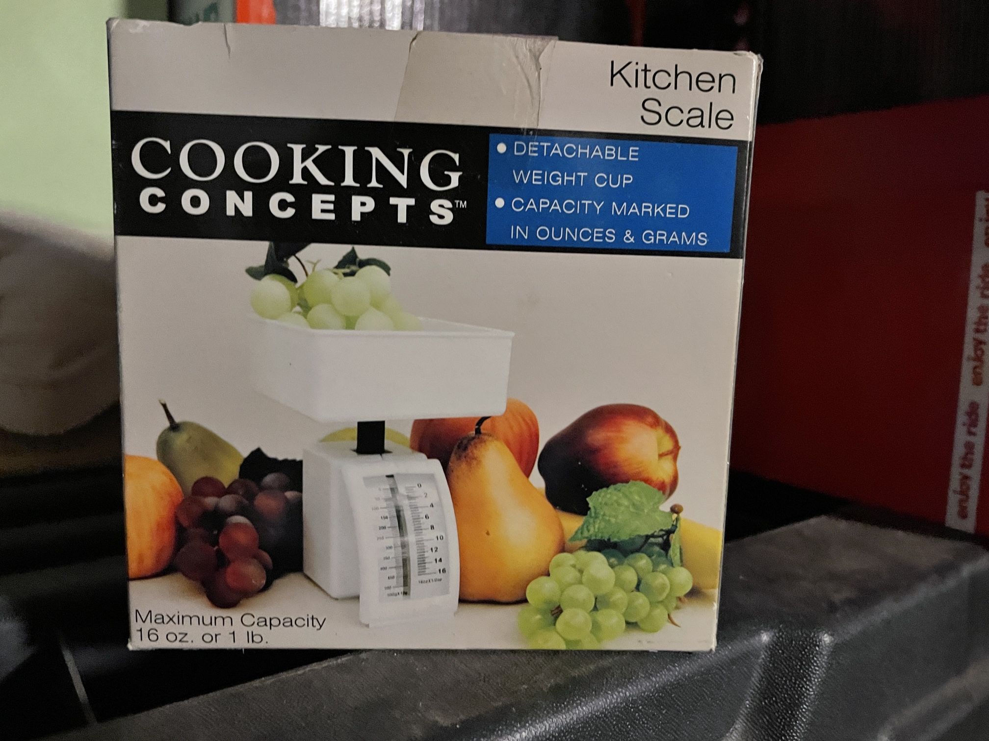 Cooking concepts kitchen scale $5
