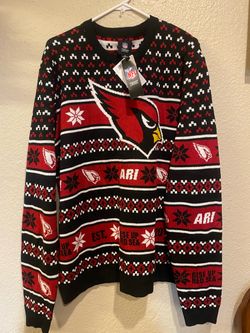 NEW NFL Arizona Cardinals Sweater XL
