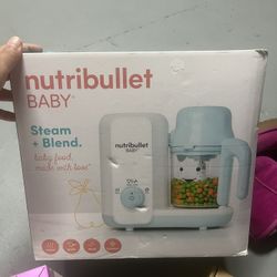 Nutribullet Baby Food Steamer 