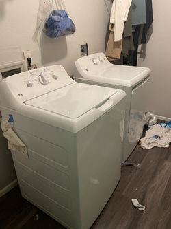 Washer Dryer Set 