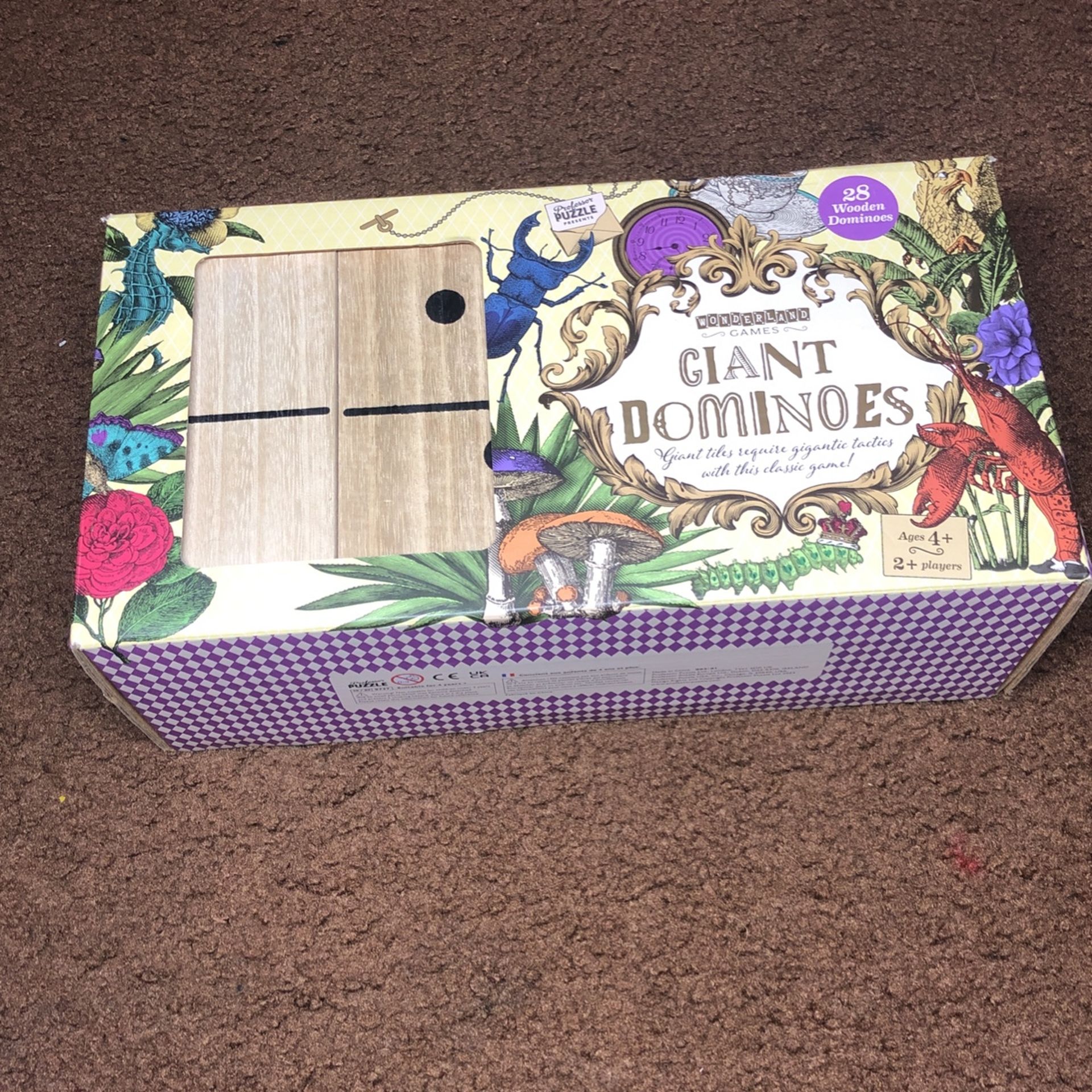 Alice In Wonderland Giant Dominoes