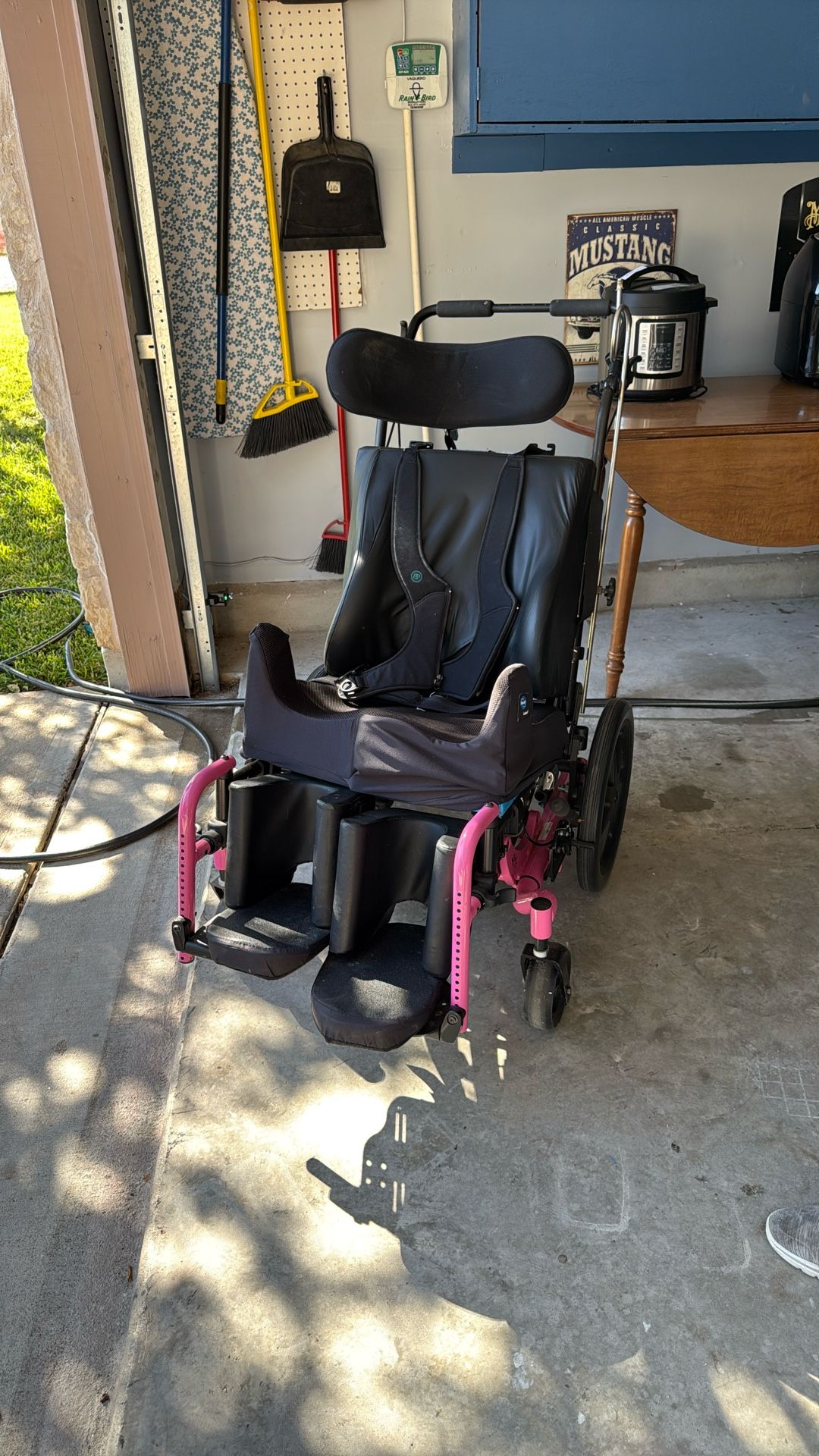 Adaptive Medical Wheelchair – Adjustable Supportive Excellent Condition