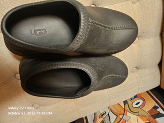 UGG Tasman X waterproof clog in black
