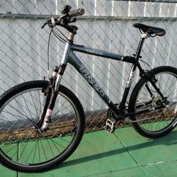 Large Trek 4500 Mountain Bike - ready to ride