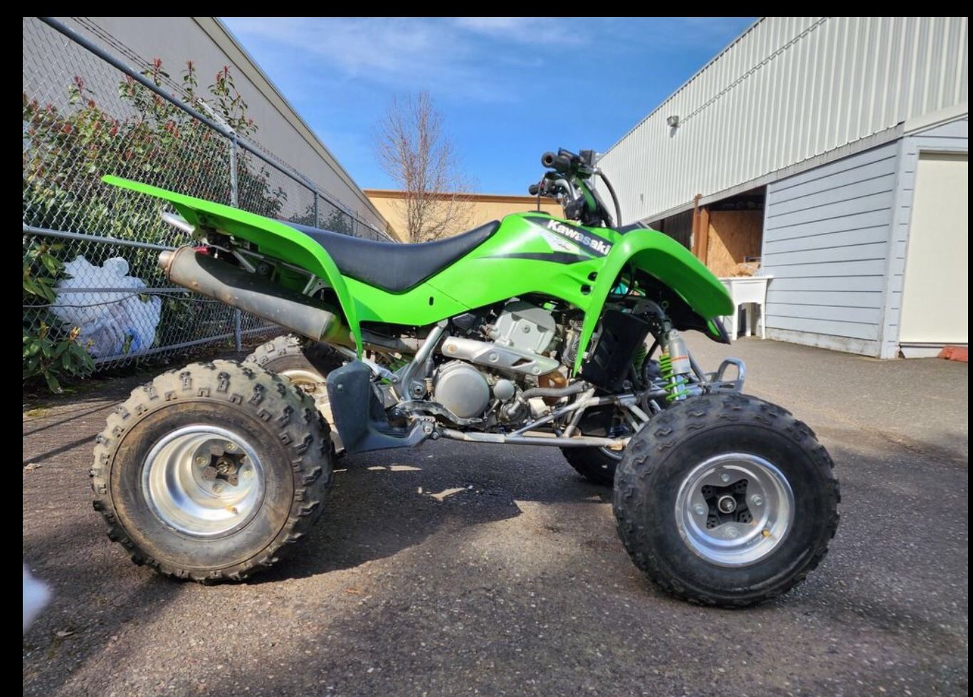 2006 Kawasaki Kfx400