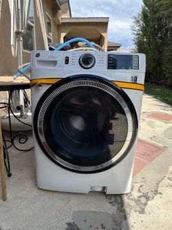 GE front load washer