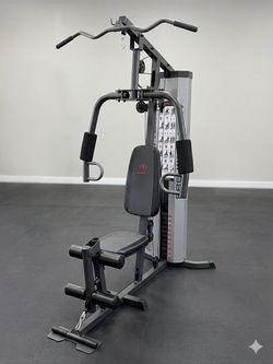 Marcy MWM-988 Multifunction Home Gym – 150lb Weight Stack