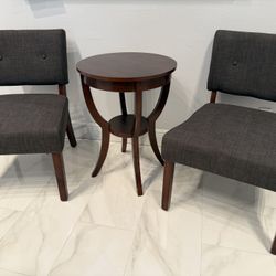 Conversation Table And 2 Chairs 