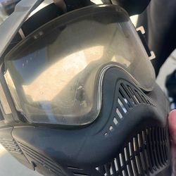 Paintball face mask