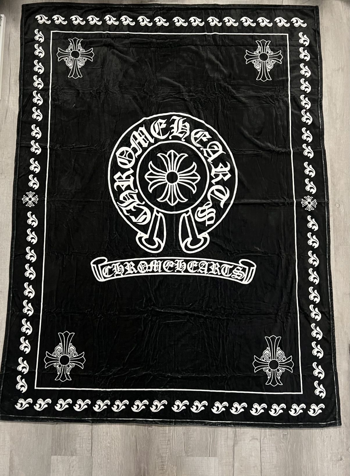Chrome Hearts Blanket 6FTx4FT Brand New
