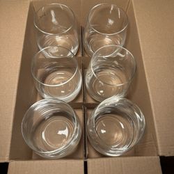 6 Pack Of Wine Glasses