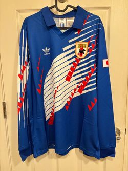 L - Adidas Japan 1993 Long Sleeve Jersey