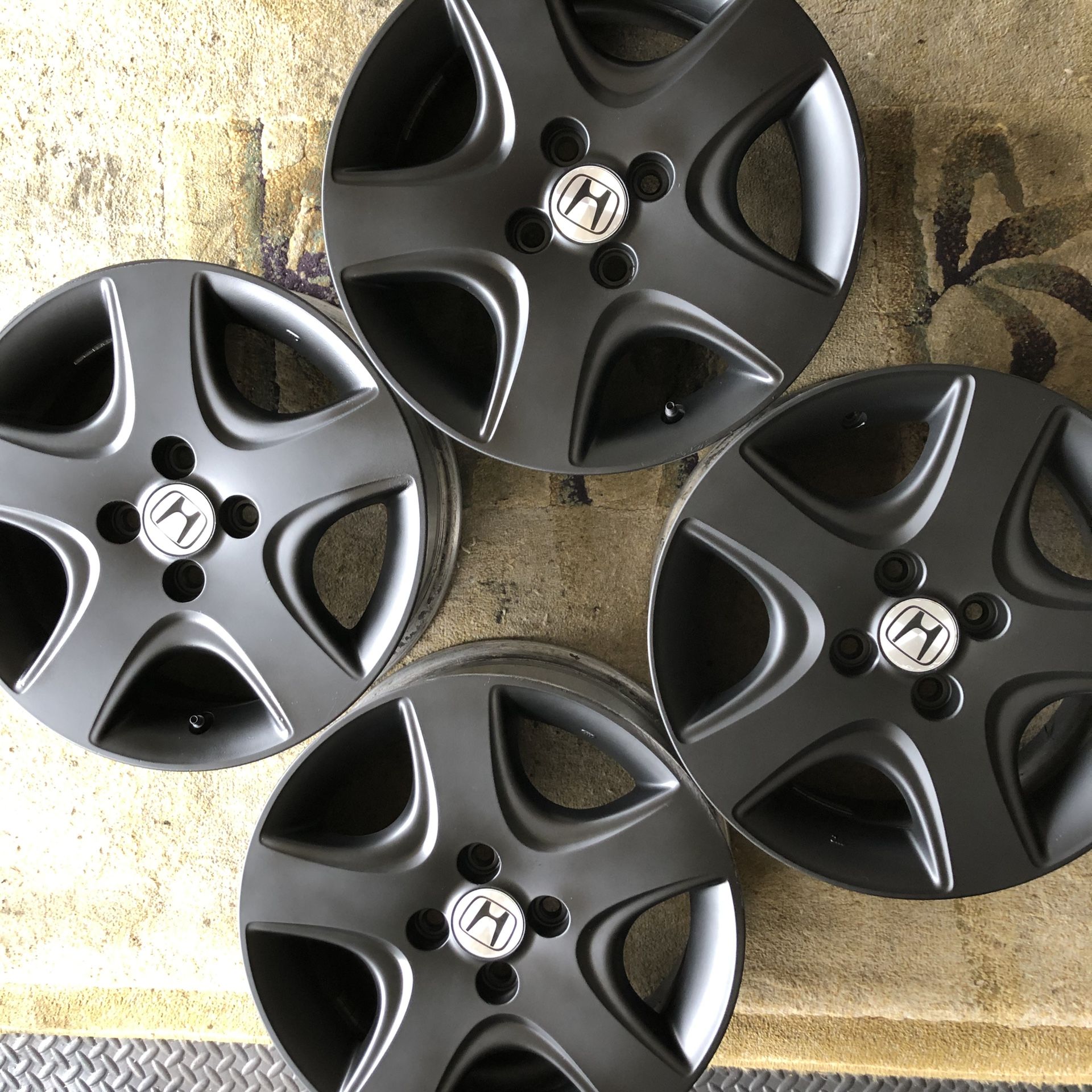 Honda Civic Ex 15 inch rims