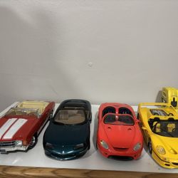 Diecast 1/18 Scale 