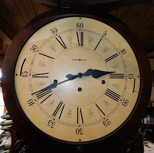 Howard Millard "La Rochelle" Grandfather Clock