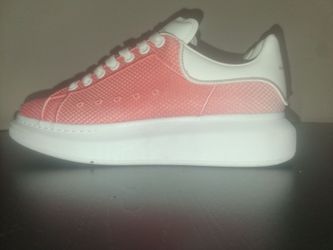 Alexander McQueen Oversize Degrade Sneakers EU43