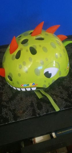 Child Helmet Dinosaur Style