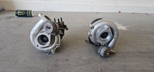 Garrett T25 turbos