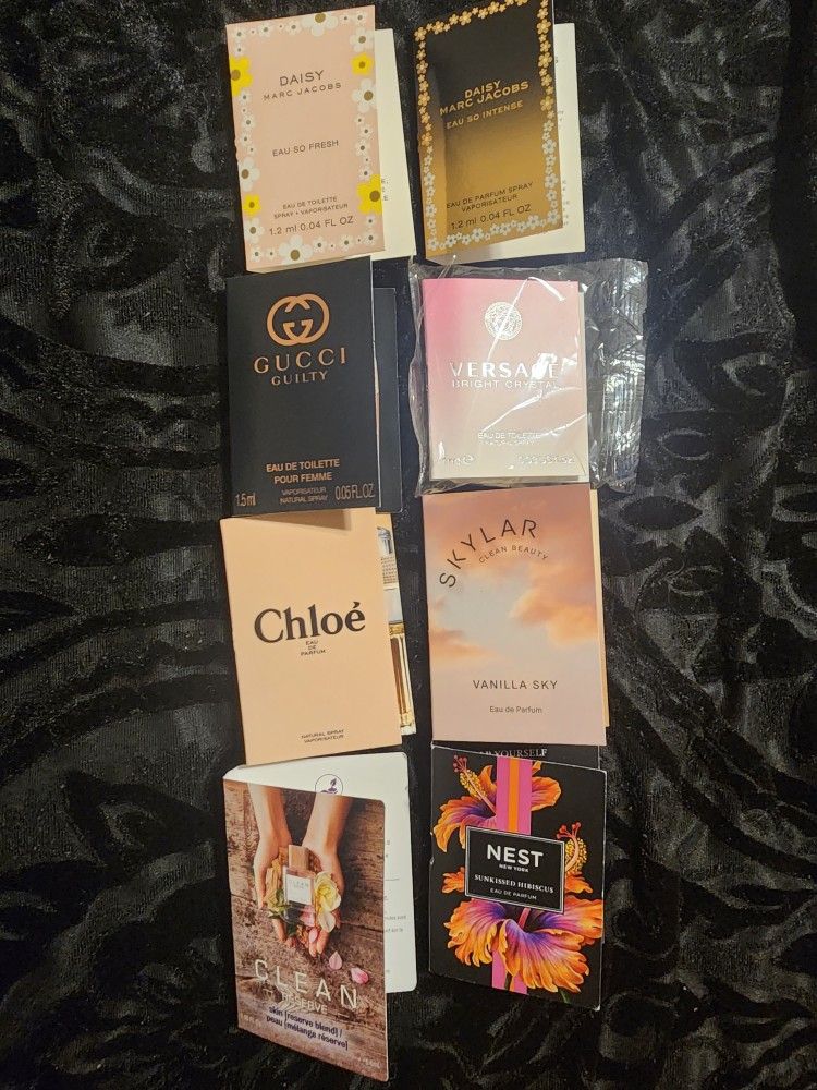 Assorted Travel Frags