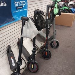 Patinetas eléctricos para niños y adultos disponibles por $250 