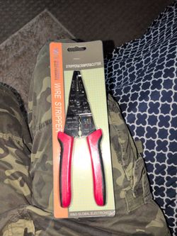 Wire Stripper crimper and cutters