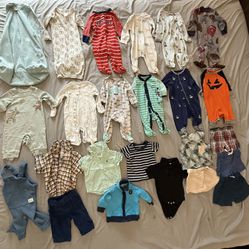 Baby Boy 3 Months Clothing Lot