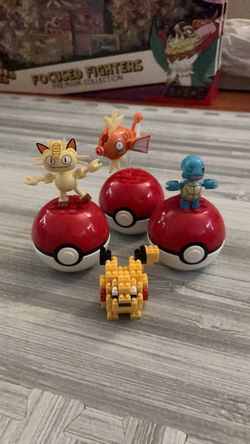 MEGA CONSTRUX and nanoblock Pokémon Bundle