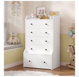 White Dresser