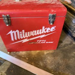 Milwaukee 10 1/4 Beam  Saw