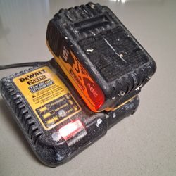 Dewalt Battery And Charger