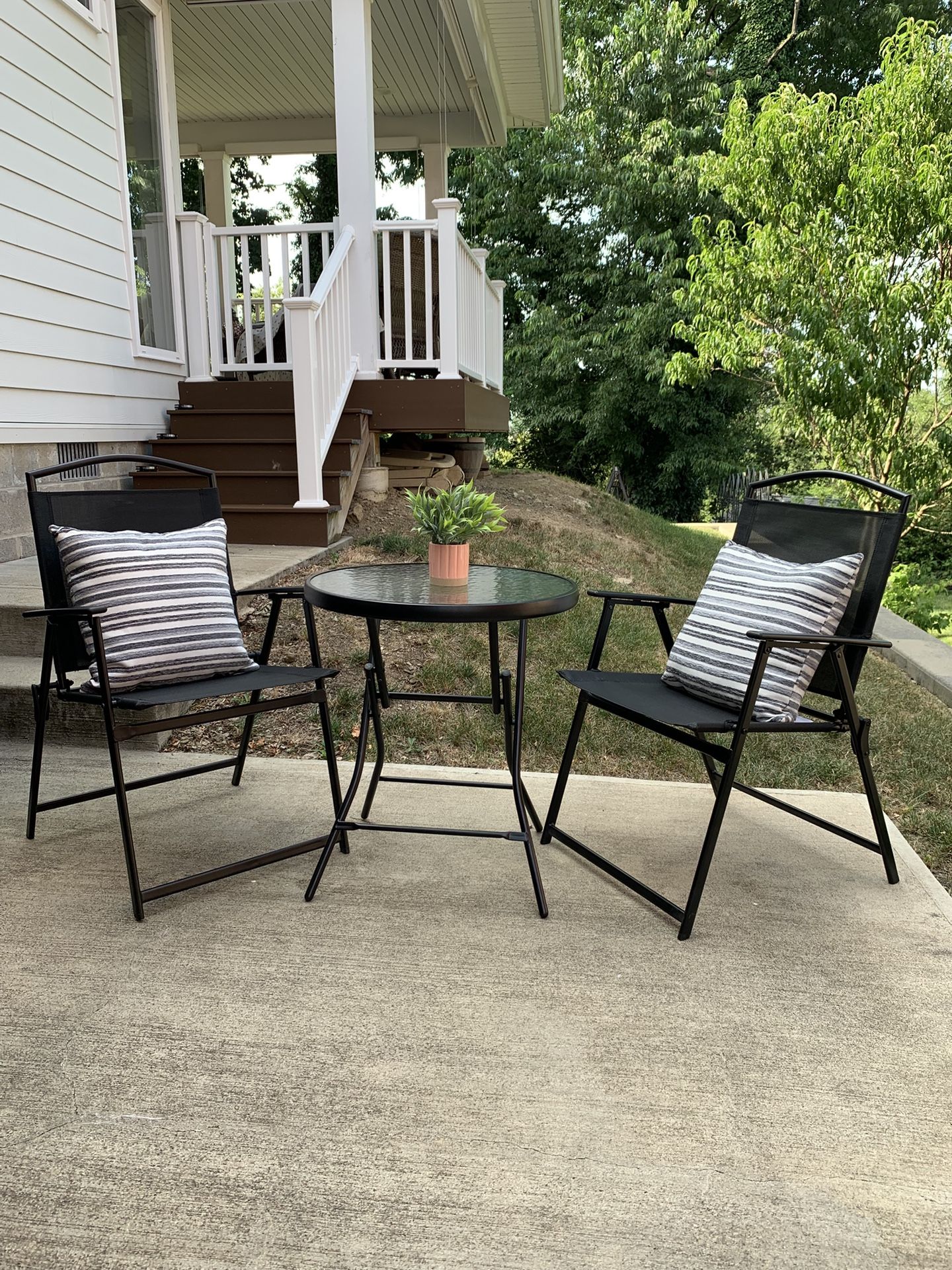 Outdoor Bistro Set
