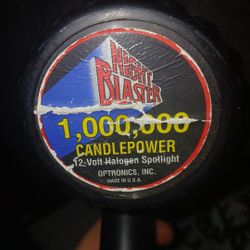 NIGHT BLASTER SPOTLIGHT 1,000,000 CANDLE POWER 