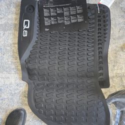 OEM ALL WEATHER FLOOR MATS AUDI Q8