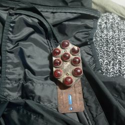 Red Safety Glass Reflective Topper Original Ranfla Accessories 