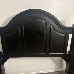 Wood Queen Bed Frame