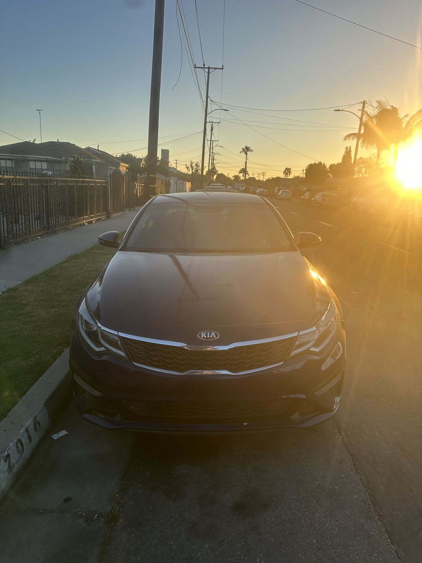 2017 KIA Optima