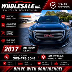 2017 GMC Yukon