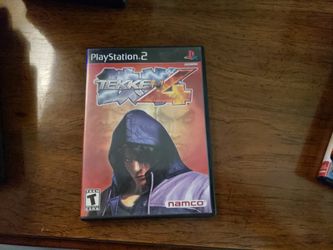 Tekken 4 Ps2