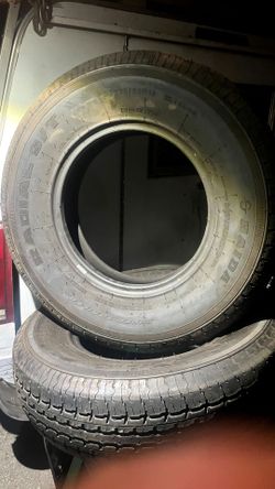 Haida HD825 ST235/80R16 Trailer Tires
