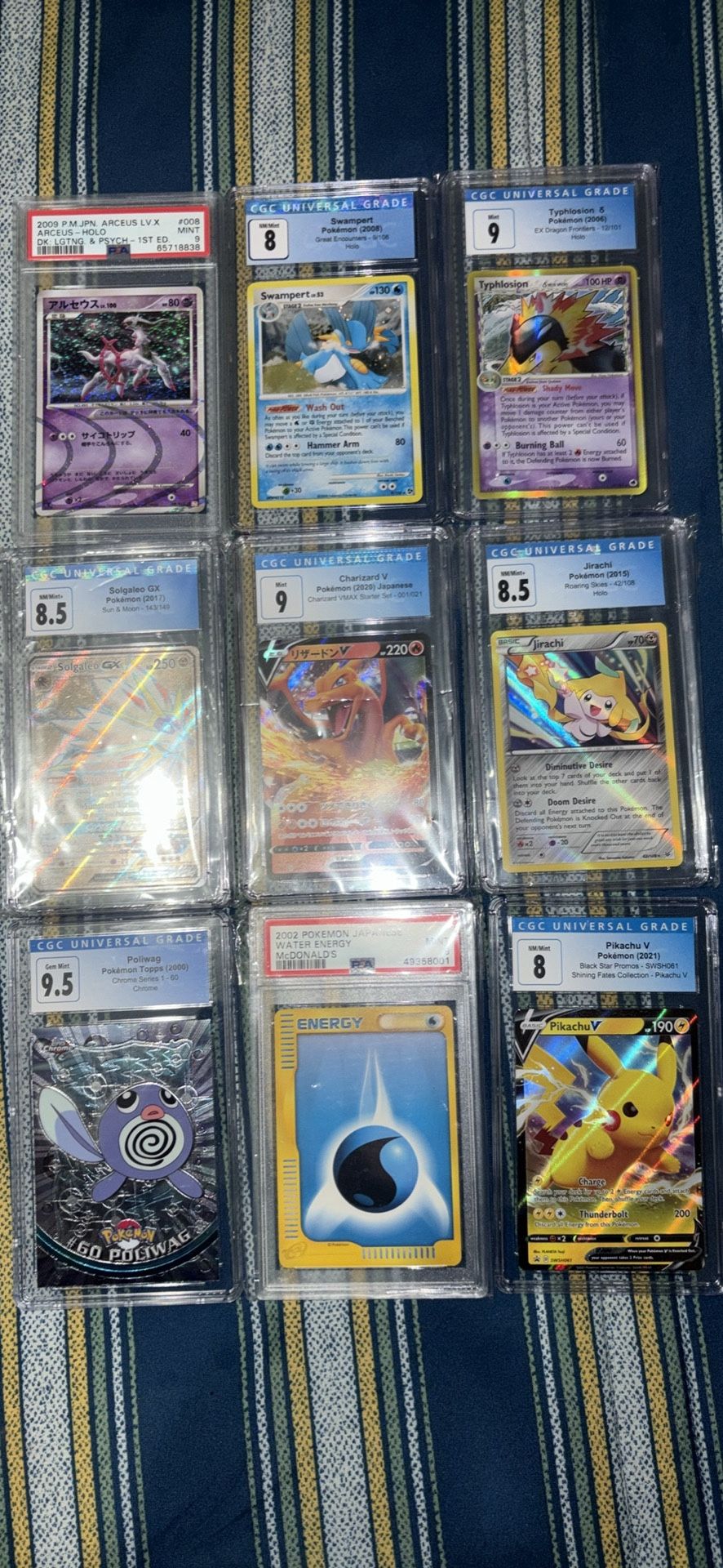 Graded Pokemon Cards