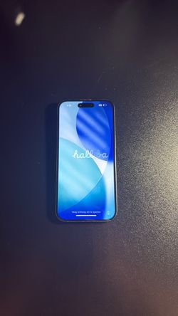 I phone 15