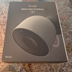 Nest Cam Outdoor 2K