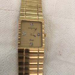 Longines Wittnauer From The 80s Gold Plated Works Perfect 