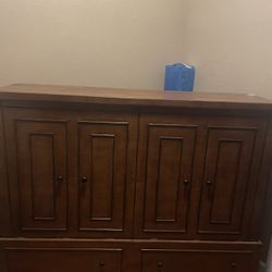 ROLLAWAY CABINET BED 