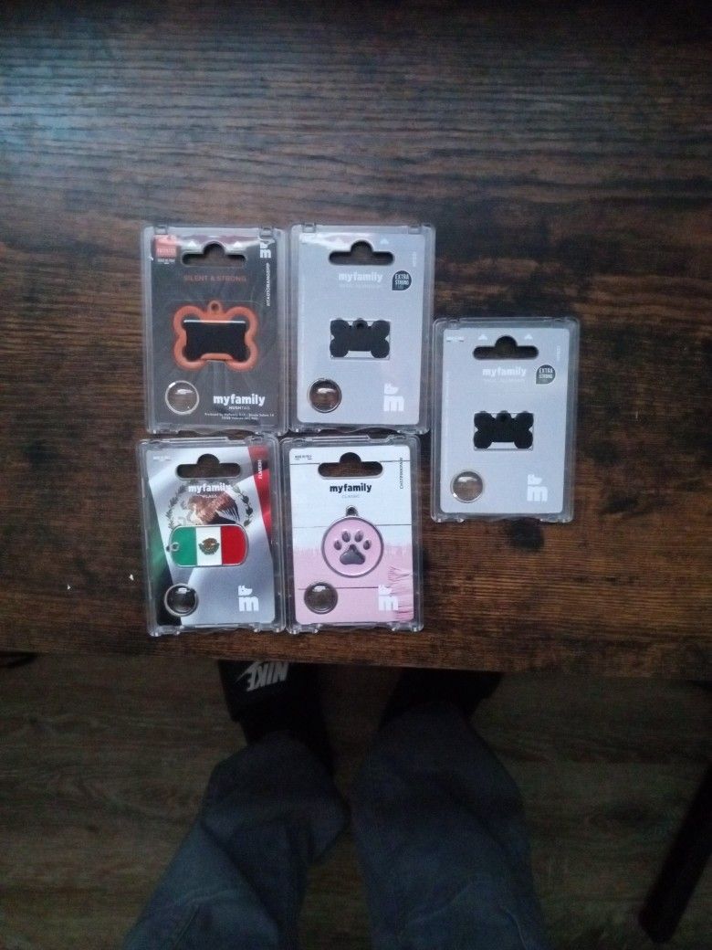 Personalizable Animal Tags