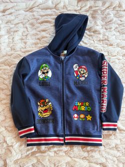 Super Mario Hoodie – Size 10/12