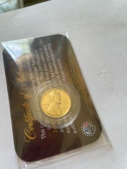 1944 Gold plated penny