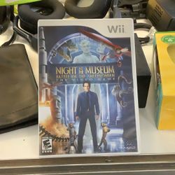 Wii DVD Night At The Museum Battle of the Smithsonian THE VIDEO GAME 
