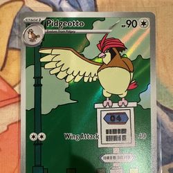 Pidgeotto Pokemon Obsidian Flames