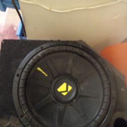 Subwoofer W Box Included